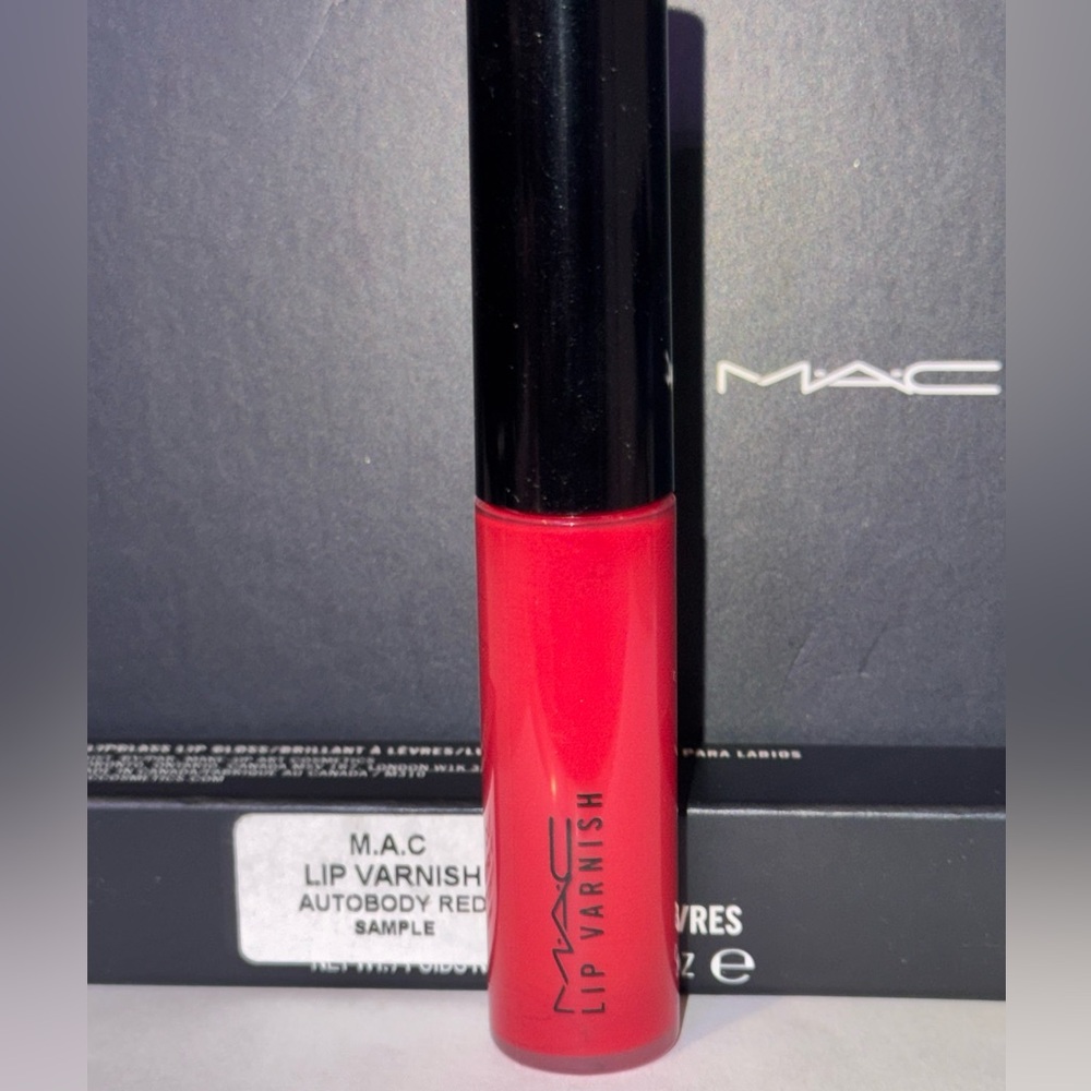 MAC Cosmetics Lip Varnish in Autobody Red